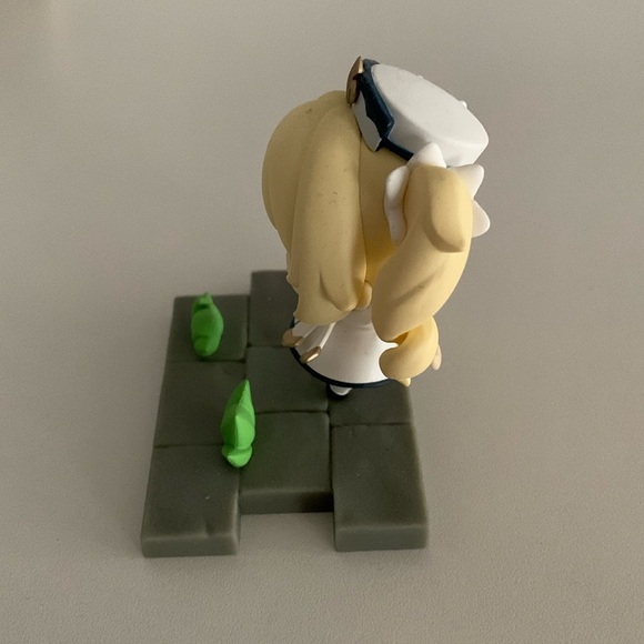 Genshin Figure Impact Barbara Wind Goly Q Version Anime Action Figures - Picture 3 of 8